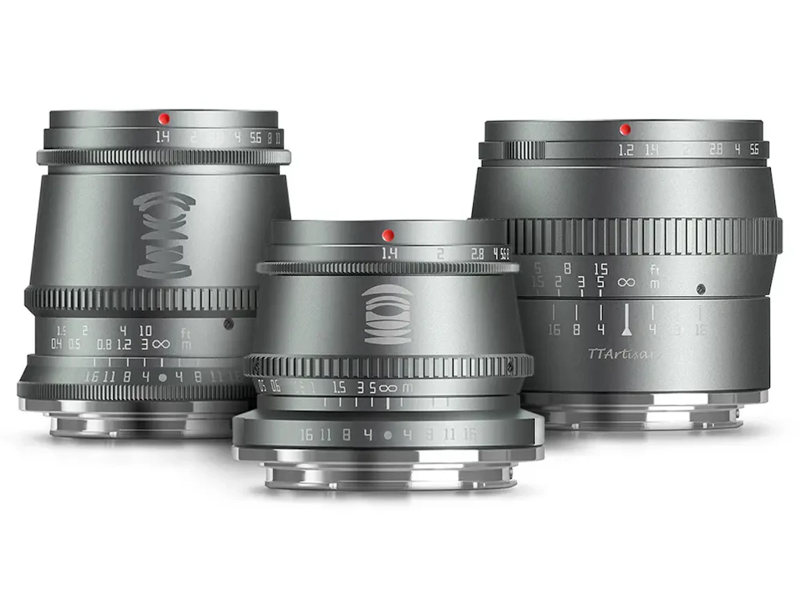 銘匠光学 TTArtisan レンズ3本セット フジフイルム用