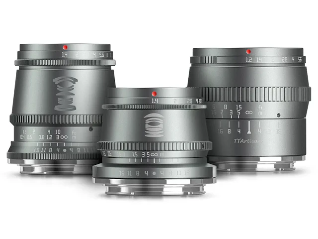 TTArtisan レンズ3本セット フジフイルム用