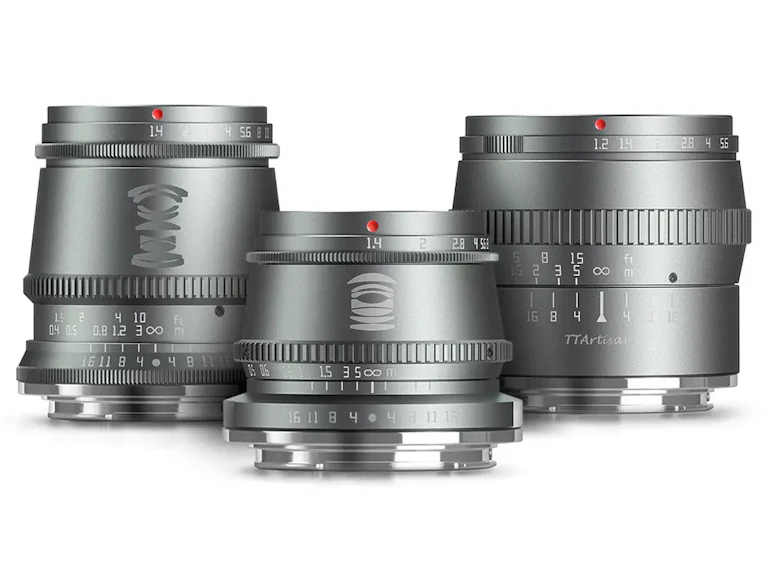 TTArtisan レンズ3本セット フジフイルム用