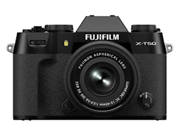 X-T50 XC15-45mmレンズキット 日英2言語設定モデル "ブラック"