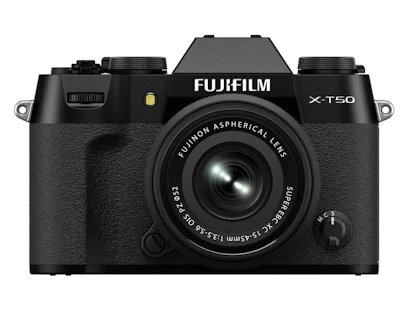 X-T50 XC15-45mmレンズキット 日英2言語設定モデル "ブラック"