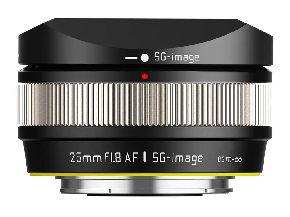 リーク】SG-Image 25mm F1.8 Micro Four Thirds版の発売日はいつ？価格