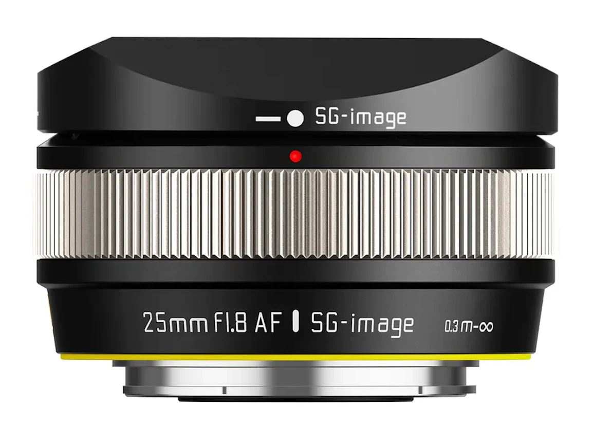 AF 25mm F1.8