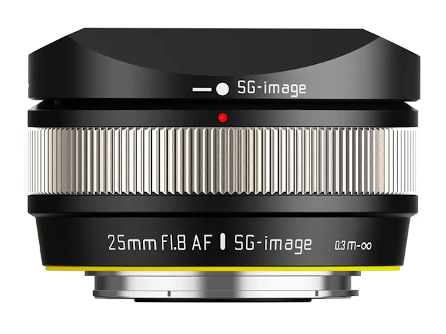 AF 25mm F1.8 フジフイルム用 "シルバー"