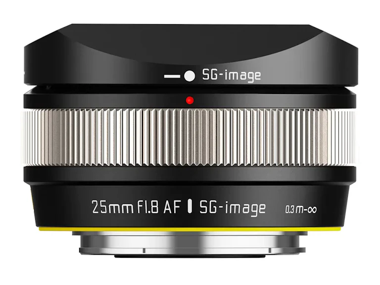 AF 25mm F1.8