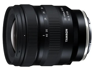 Tamron 20-40mm F2.8 Di III VXD:旅行や日常撮影に使いやすい広角寄り標準ズーム