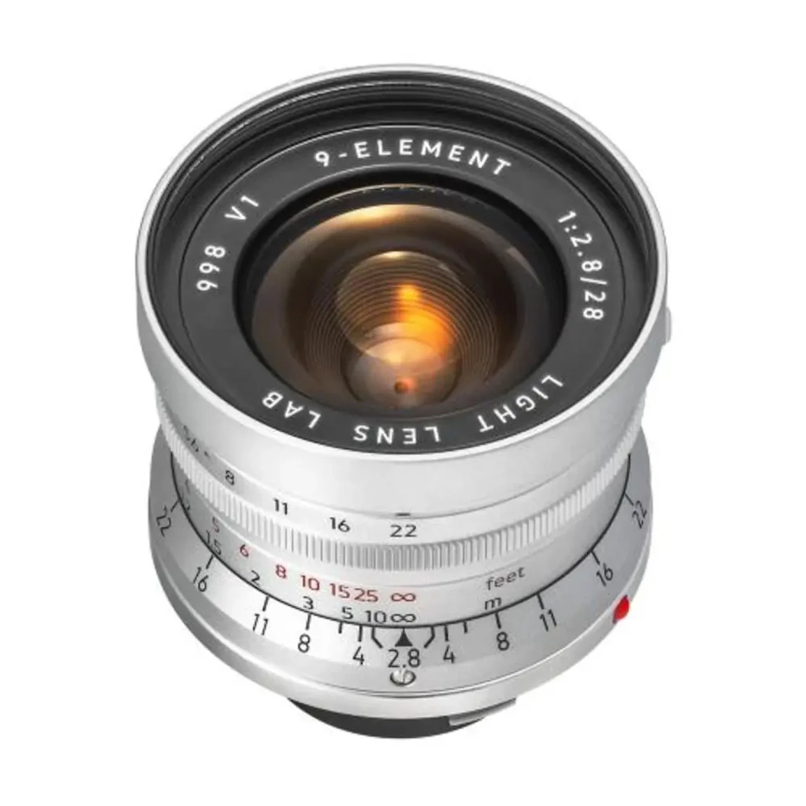 M 28mm f/2.8 "シルバー"の新品/中古の在庫一覧 2枚目