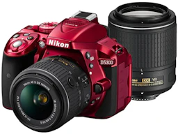D5300 ダブルズームキット2 "レッド"