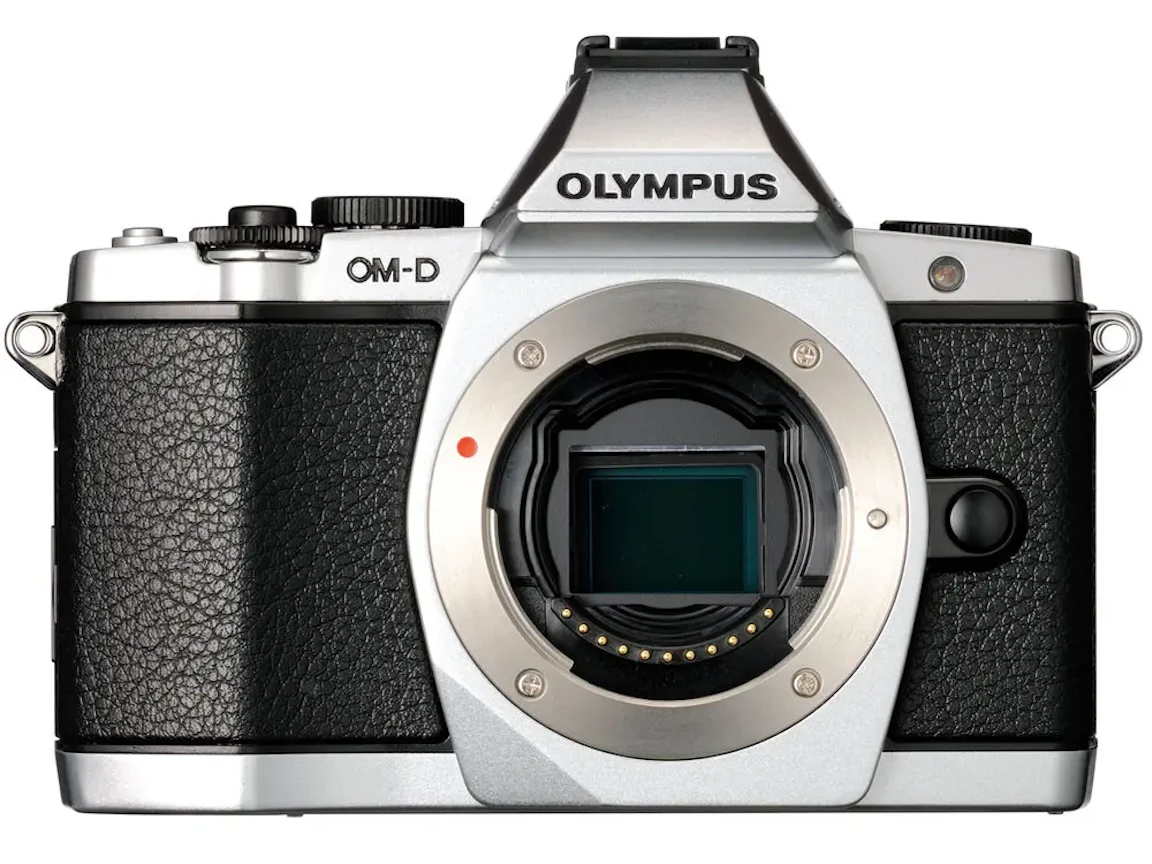 OLYMPUS OM-D E-M5 ボディ "シルバー"