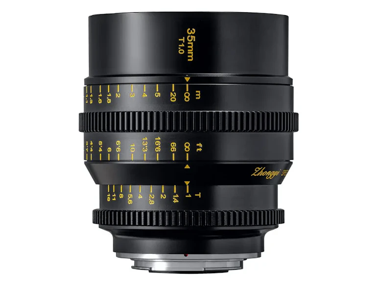 SPEEDMASTER CINEMA 35mm T1.0 S35 ソニーE用