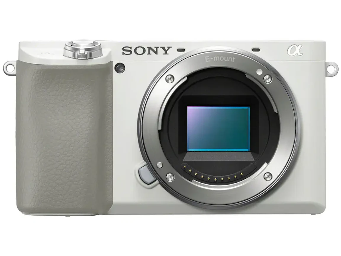 α6100 ILCE-6100 ボディ "ホワイト"