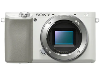 SONY α6100 ILCE-6100 ボディ "ホワイト"