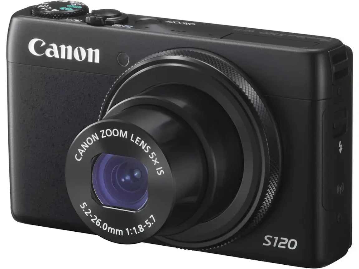 PowerShot S120 "ブラック"