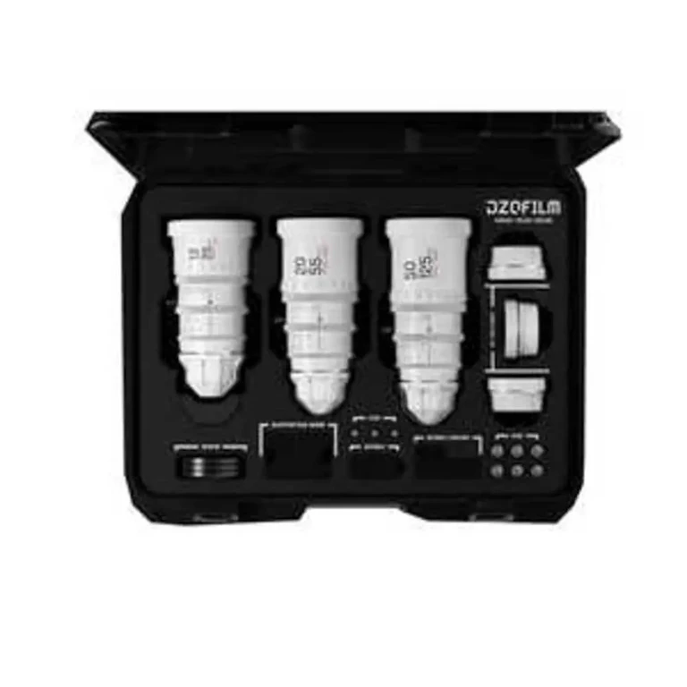 Pictor Zoom 12-25mm/20-55mm/50-125mm T2.8 3個レンズキット 保護ケース付き "ホワイト"