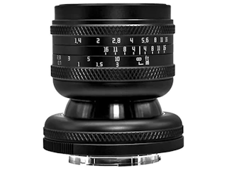 AstrHori 50mm F1.4 Tilt キヤノンRF用 "ブラック"