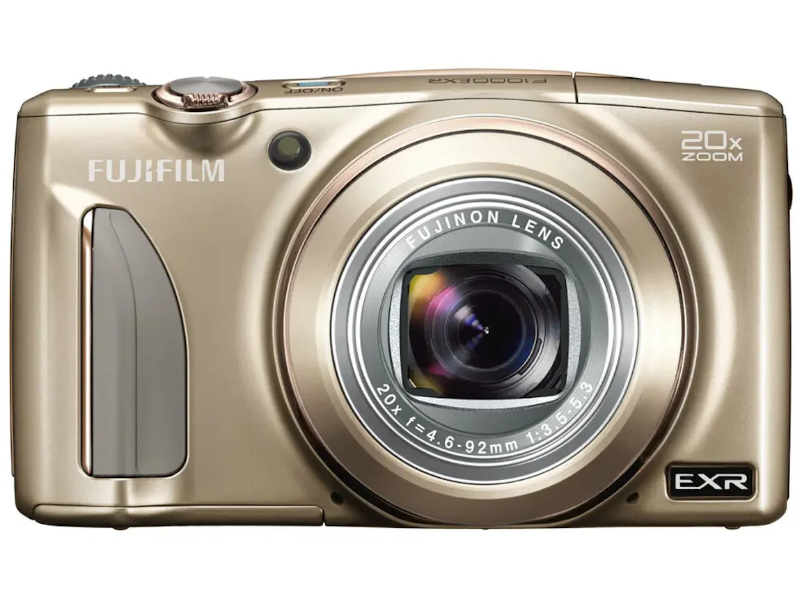 FinePix F1000EXR "ゴールド"