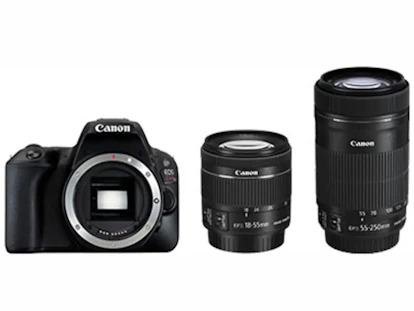 Canon EOS Kiss X9 ダブルズームキット "ブラック"