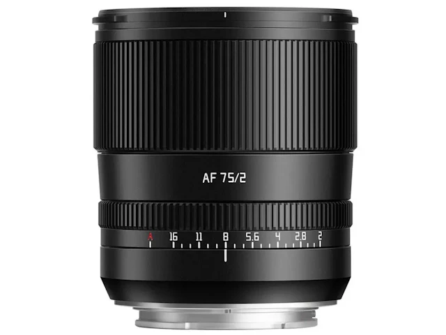 TTArtisan AF 75mm f/2 フジフイルム用