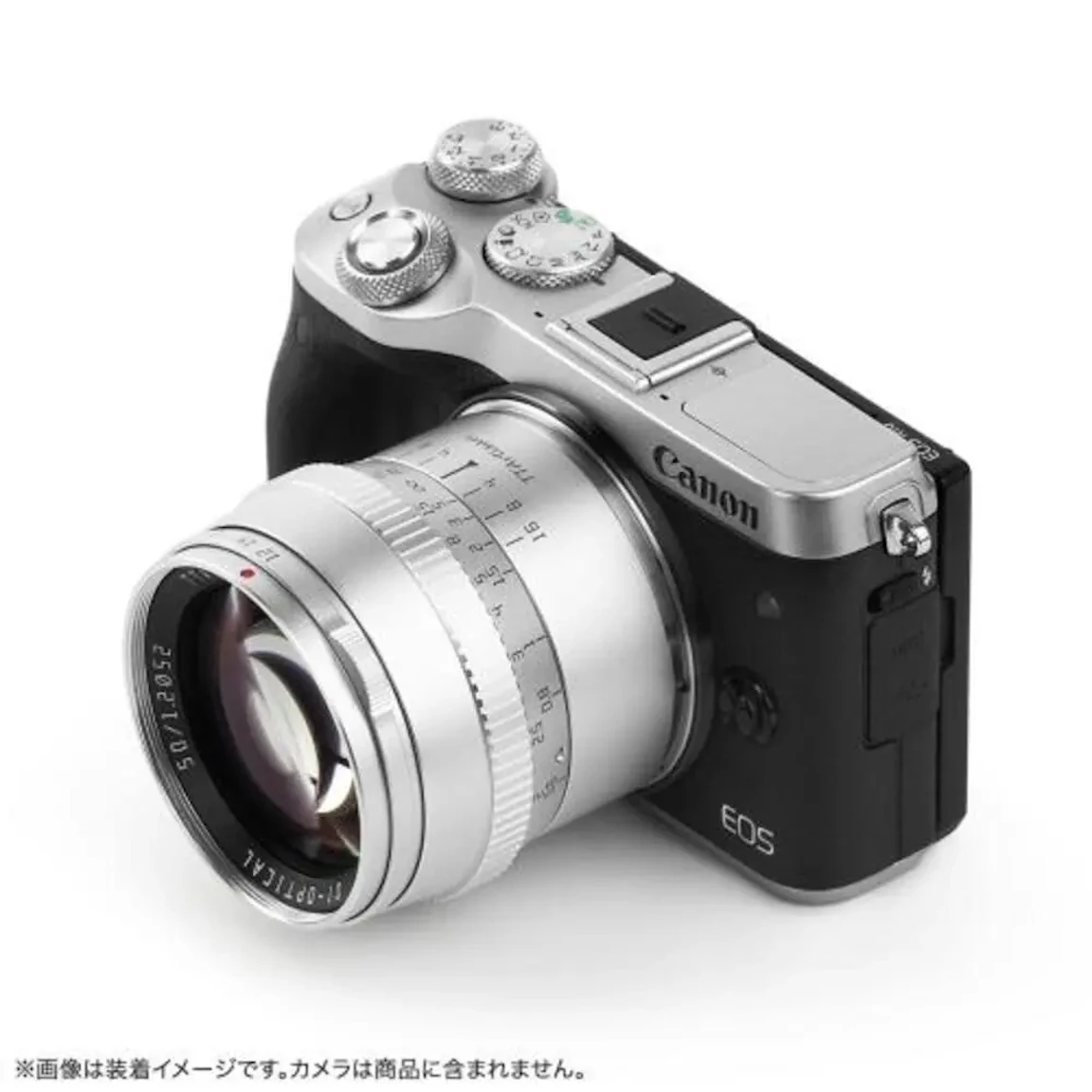 TTArtisan 50mm f/1.2 C キヤノンM用 "シルバー"の新品/中古の在庫一覧 3枚目