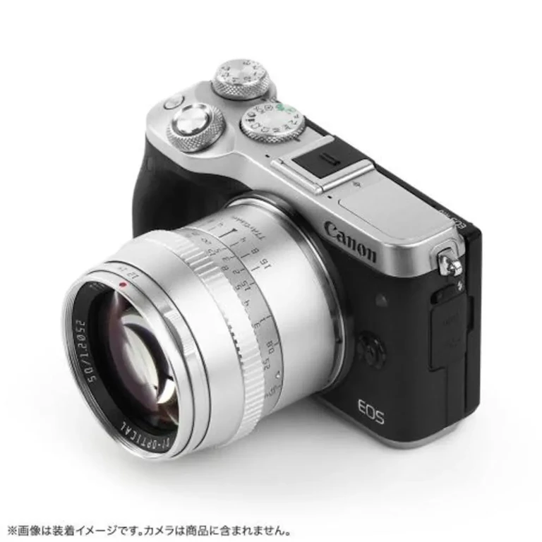 TTArtisan 50mm f/1.2 C キヤノンM用 "シルバー"の新品/中古の在庫一覧 3枚目