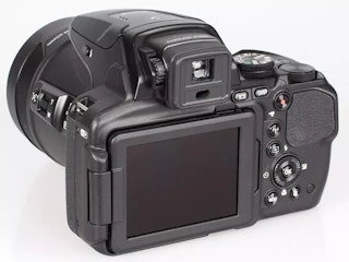 Nikon COOLPIX P900のデザインと操作性のレビュー