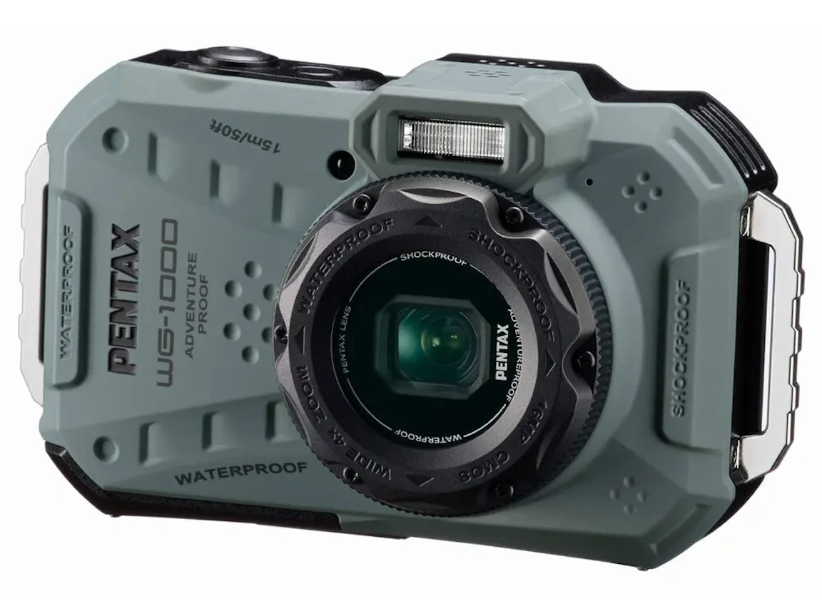 PENTAX WG-1000 "オリーブ"