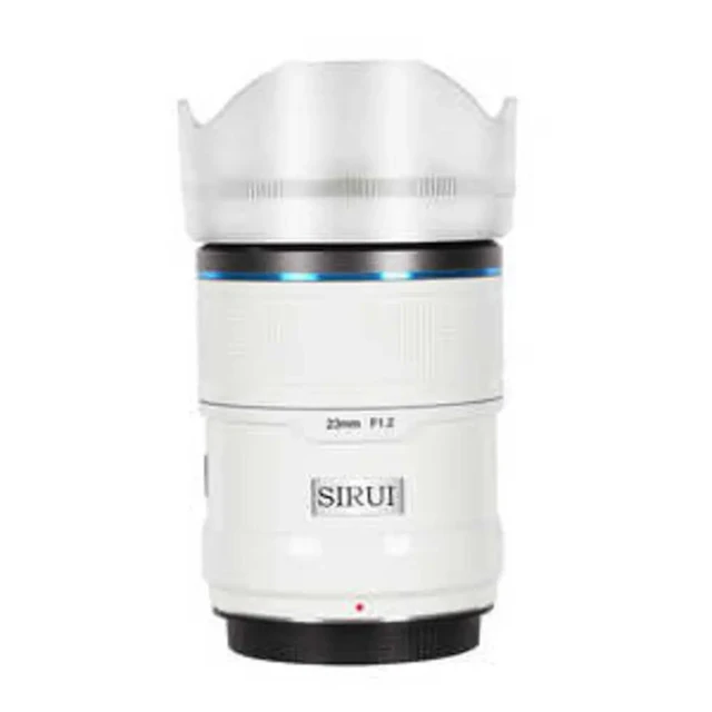 Sniper 23mm F1.2 オートフォーカスレンズ ソニーE用 "ホワイト"