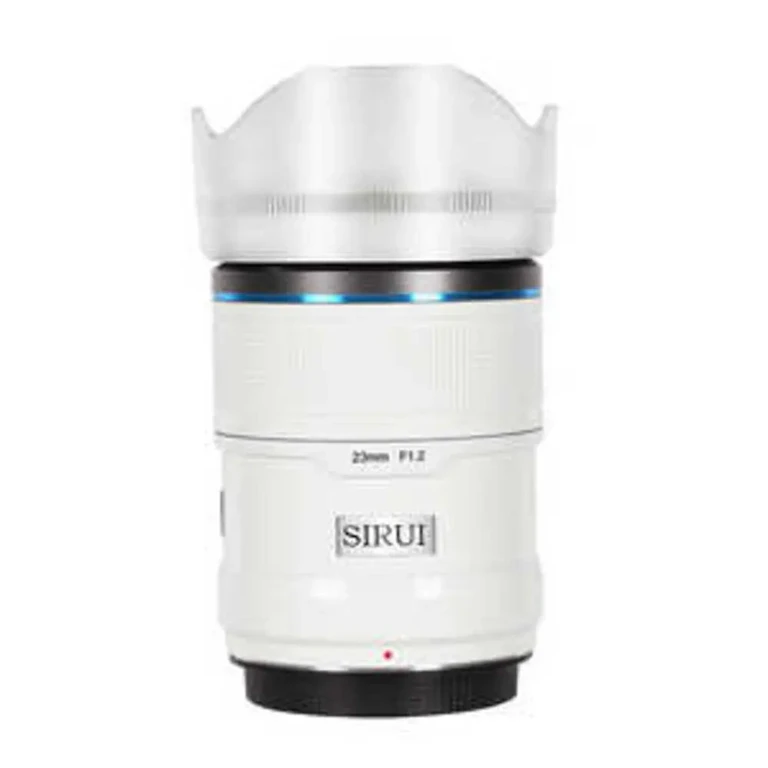 Sniper 23mm F1.2 オートフォーカスレンズ ソニーE用 "ホワイト"