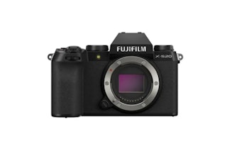 FUJIFILM X-S20の最新ファームウェアの内容
