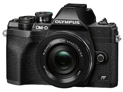OM-D E-M10 Mark IV EZダブルズームキット "ブラック"