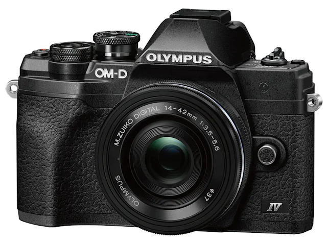 OM-D E-M10 Mark IV EZダブルズームキット "ブラック"