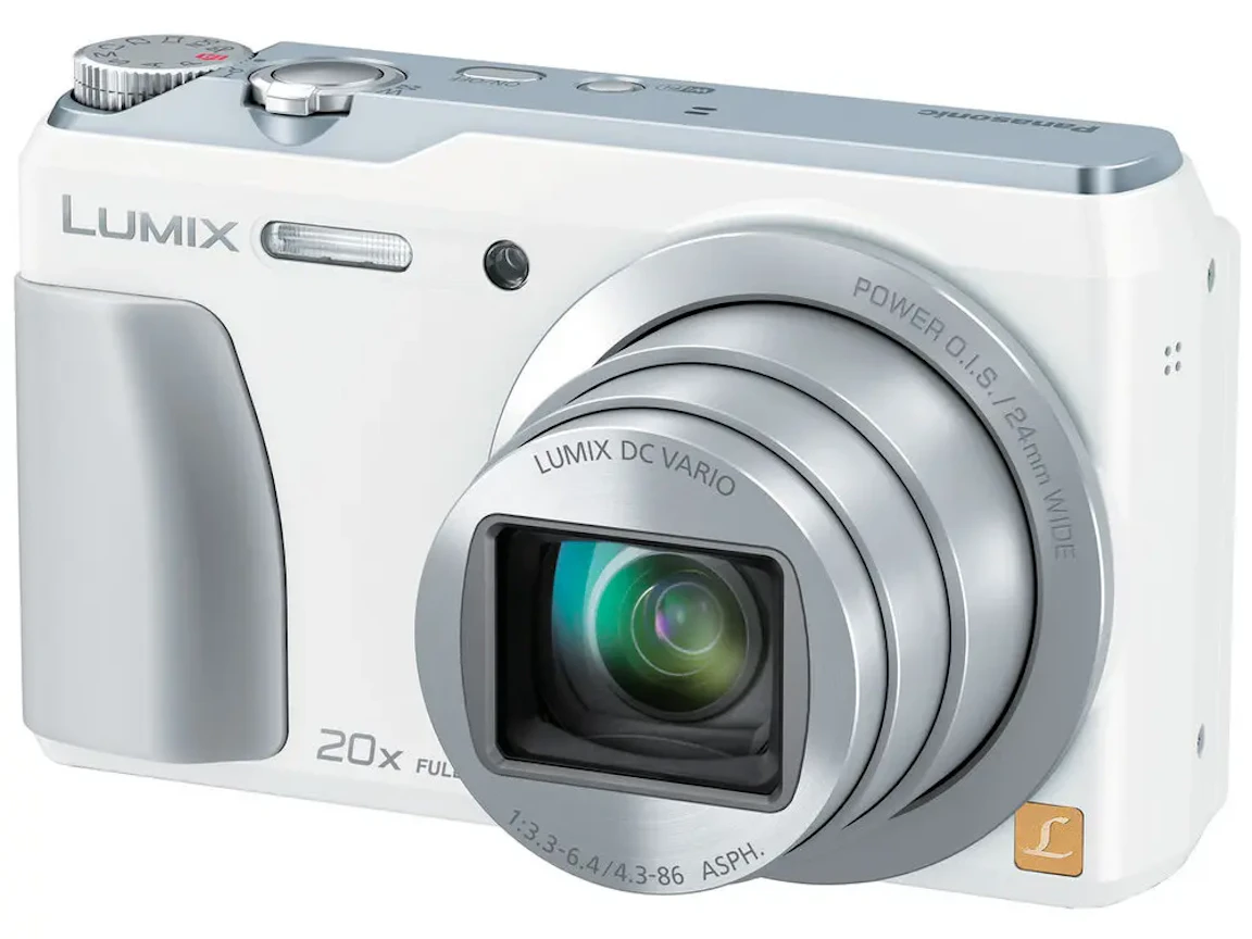 パナソニック LUMIX TZ55(DMC-TZ55) "ホワイト"
