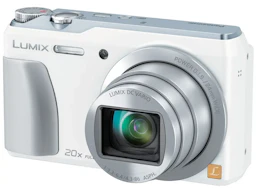 LUMIX TZ55(DMC-TZ55) "ホワイト"