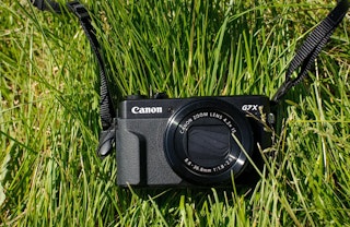 Canon PowerShot G7 X Mark IIの手ブレ補正と携帯性のレビュー