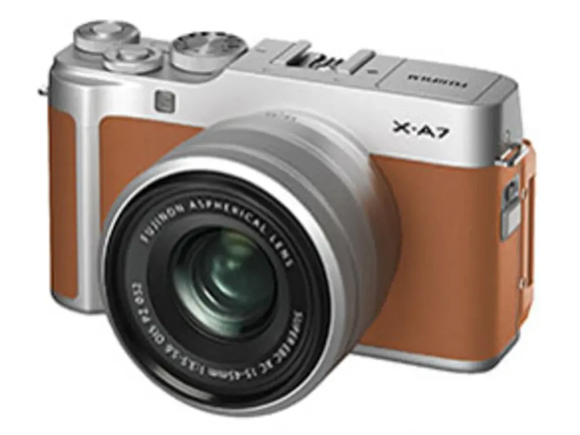 X-A7 レンズキット "キャメル"