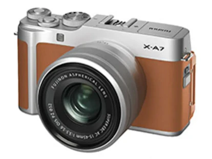 富士フイルム X-A7 レンズキット "キャメル"