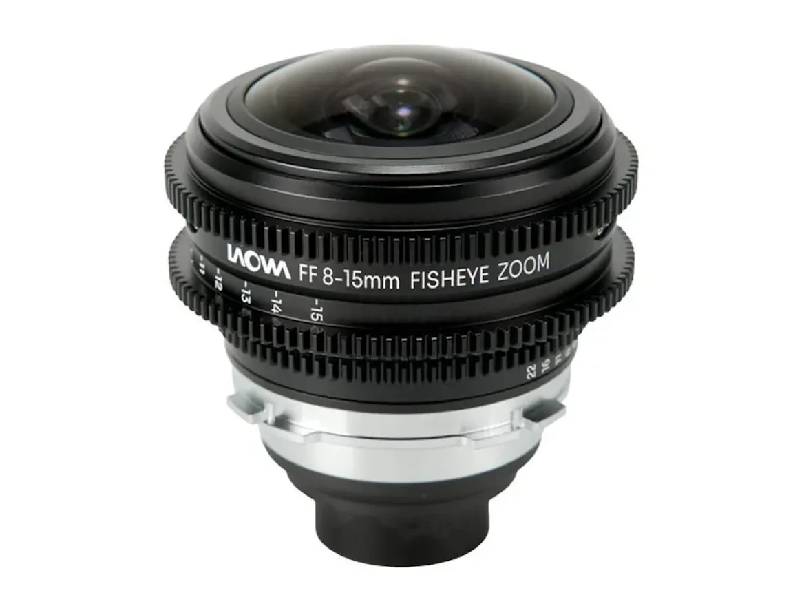 LAOWA 8-15mm T2.9 FF Zoom Fisheye Cine