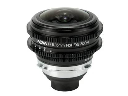 LAOWA 8-15mm T2.9 FF Zoom Fisheye Cine