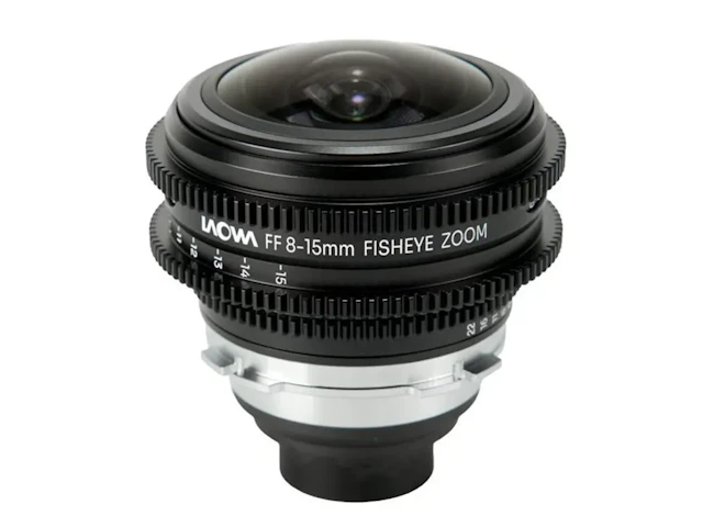 LAOWA 8-15mm T2.9 FF Zoom Fisheye Cine