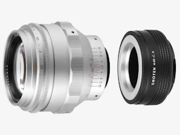 TTArtisan 75mm f/1.5 M42 + キヤノンRFマウントアダプターセット "シルバー"