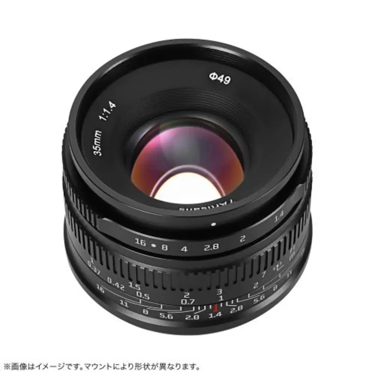 7Artisans 35mm F1.4 II APS-C キヤノンRF用の新品/中古の在庫一覧 2枚目