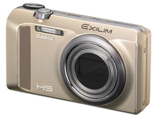 HIGH SPEED EXILIM EX-ZR500 "ゴールド"