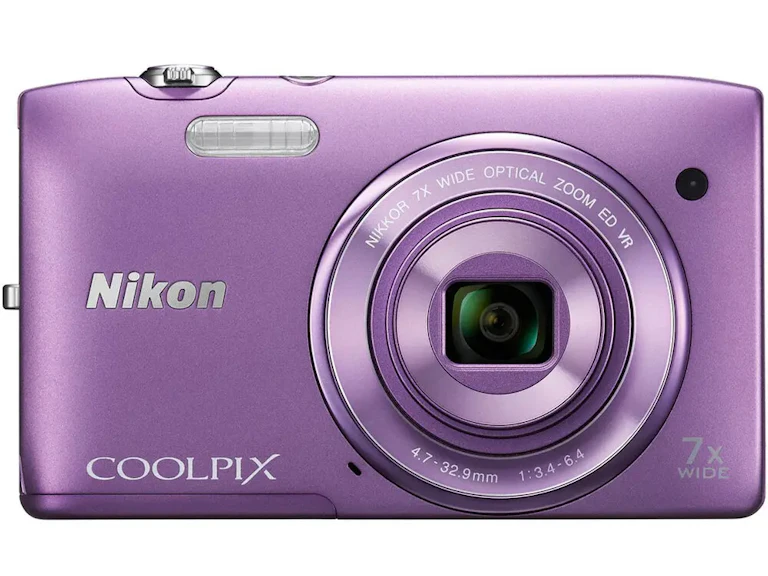 COOLPIX S3500 "オーキッドパープル"