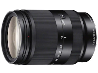 SONY E 18-200mm F3.5-6.3 OSS LE SEL18200LE