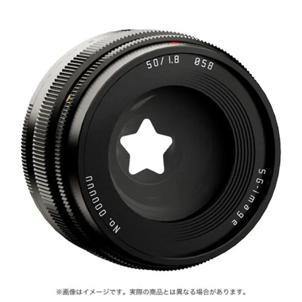 50mm F1.8 ファントムレンズ キヤノンRF用の新品/中古の在庫一覧 3枚目