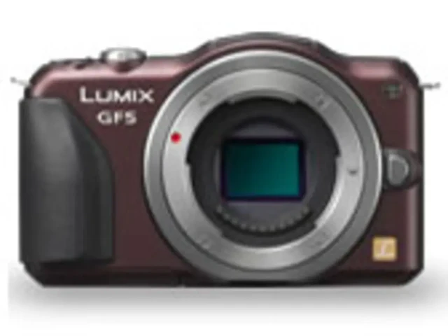 LUMIX GF5(DMC-GF5) ボディ "センシュアルブラウン"