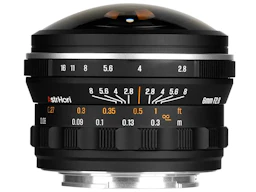 6mm F2.8 CIRCULAR FISHEYE キヤノンRF用 "ブラック"