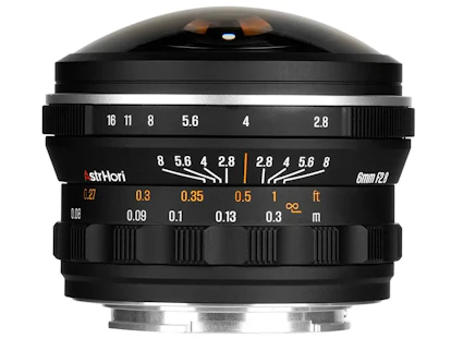 6mm F2.8 CIRCULAR FISHEYE キヤノンRF用 "ブラック"