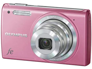 OM SYSTEM FE-5050 "ピンク"