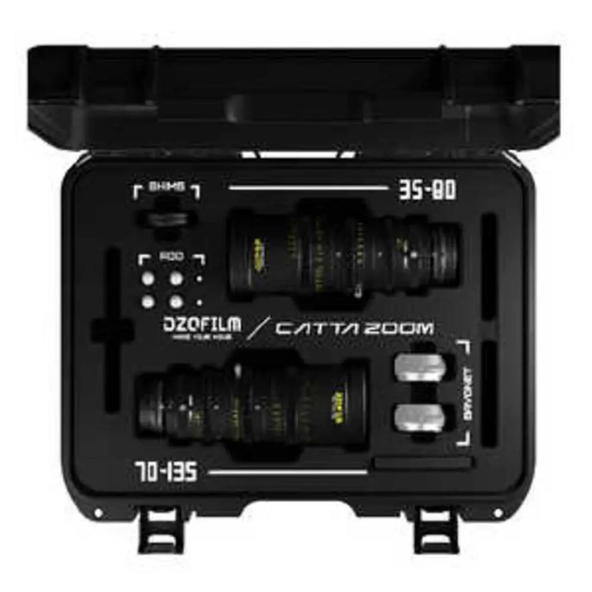 Catta Zoom 35-80&70-135mm T2.9
